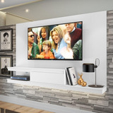 Painel Tv 50  Multimóveis Cr25140 Branco