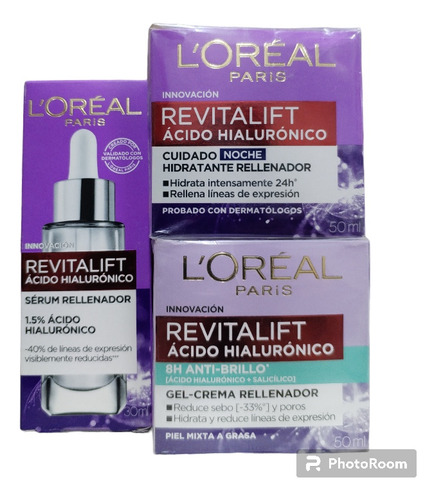 Pack Loreal Revitalift