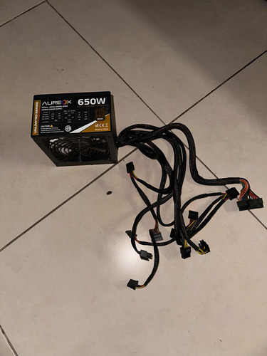 Fuente De Alimentación De Pc Aureox 650w