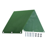 Funda De Toldo Exterior, Toldo De 90 Cm, Lona Para Exteriore