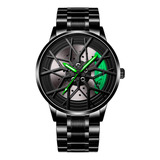 Reloj G-force Original G1990 Racing Verde + Estuche
