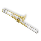 Trombon De Embolos Sib Jupiter Laqueado Con Estuche Jtb700vq