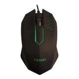 Mouse Gamer Noga St-20 Pc Usb Retroiluminado Luces 3 Colores