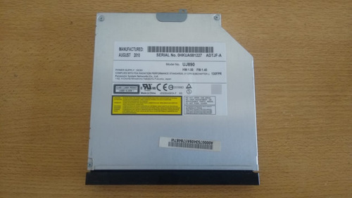 Lectora Dvd/cd Sata Uj890 13mm