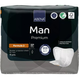 Absorvente Abena Man Formula 2 Premium Masculino 15 Unidades