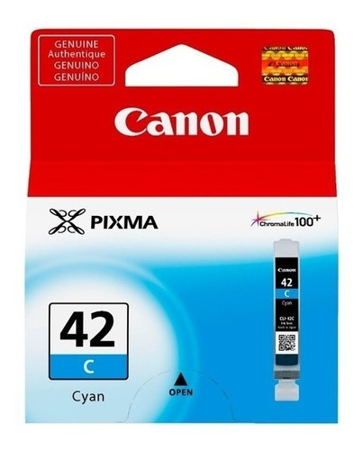 Canon Tinta Cli-42c Cyan Para Pixma Pro-100, 6385b009aa