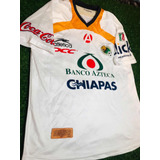 Jersey Jaguares De Chiapas Utileria Talla M Atlética Visita