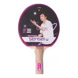 Paleta Ping Pong Tenis Mesa Sensei 1 Estrella Plus Pingpong Color Marrón