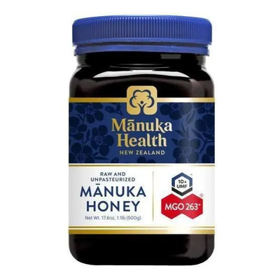 Miel Manuka Health Mgo 263+ Nueva Zelanda 500g | Envío gratis