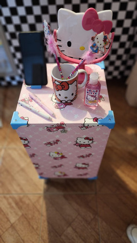 Velador Hello Kitty Baul Exclusivo Nuevo 