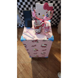 Velador Hello Kitty Baul Exclusivo Nuevo 