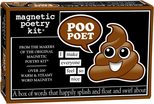 Magnetic Poetry - Poo Poeta - Palabras Para Refrigerador - E