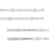 Kit Tiras De Led Para LG 49uh 49uh6500 / 49uh6100 X8 Nuevas