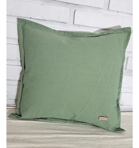 Almohadon Tusor Con Relleno Y Funda Desmontable 40x40 100%al