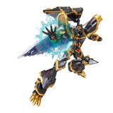 Boneco Alphamon Figure Rise Standard Model Digimon Kit Model