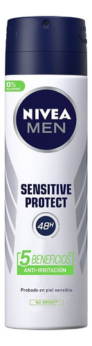 Nivea Antitranspirante Sensitive Protect Men 48h