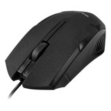 Kit 5 Mouses Ópticos Para Escritório 1200dpi Ms-71 Preto