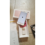 iPhone 7 Rosa 32 Gb Muy Poco Uso Original Telcel No Renovado