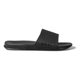 Chinelas Reef One Slide Ul All Negro Hombre