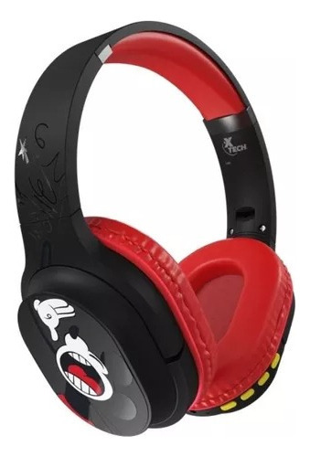 Auriculares Bluetooth Inalámbricos Xtech Mickey Disney Color Negro