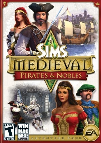 The Sims Medieval: Piratas Y Nobles - Pc/mac