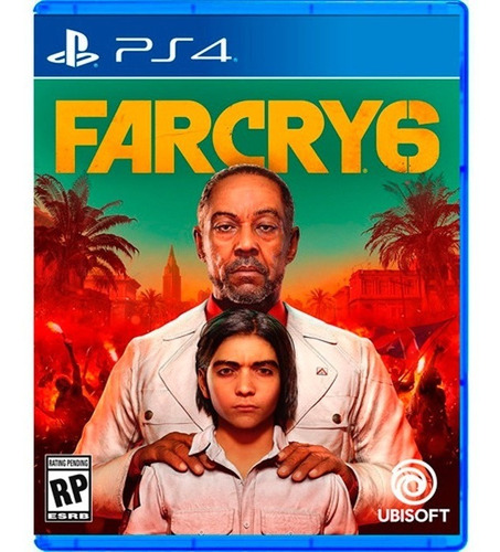 Far Cry 6 Ps4 Sony Fisico Sellado Original