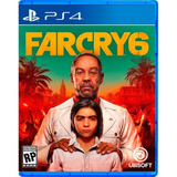 Far Cry 6 Ps4 Sony Fisico Sellado Original