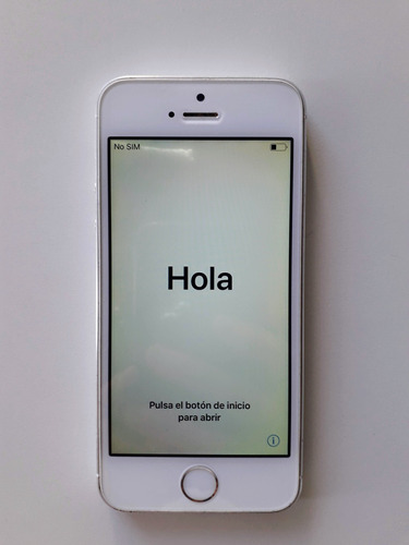 iPhone 5s A1457  16gb Liberado / Leer