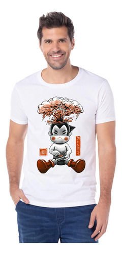 Playera Astroboy Diseño 70 Anime Playeras Beloma