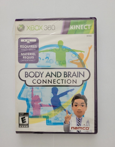 Jogo Kinect Body Brain Connection Xbox 360 - Fisico/lacrado
