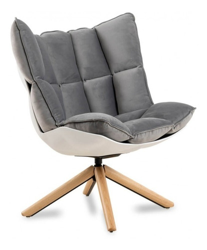 Sillon Husk Grey Iz