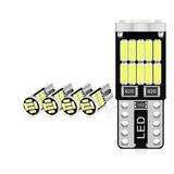 4  Bombillos Led T10 26 Led Smd 12v