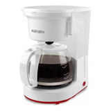 Cafetera Jarra Con Filtro Cm0410 Vidrio Black Decker 8 Tazas