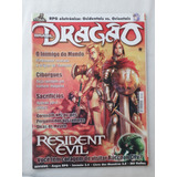Dragão Brasil Nº 110 - Resident Evil - Editora Trama