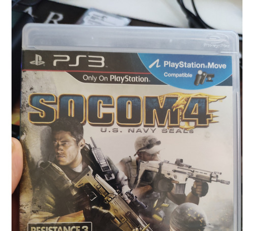 Socom 4 U.s. Navy Seals / Playstation 3