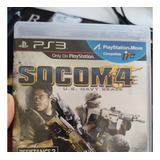 Socom 4 U.s. Navy Seals / Playstation 3