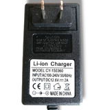 Cargador Para Baterias De Litio 18650 3s 12.6v