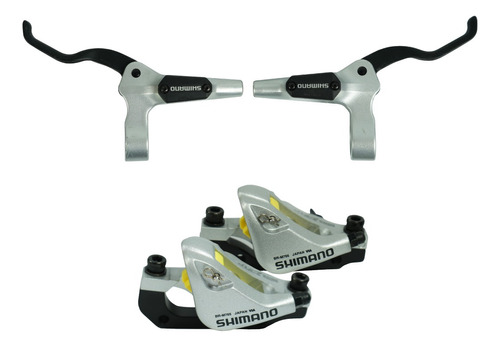 Kit De Frenos Hidráulicos Shimano Br-m765 Calipers + Levas