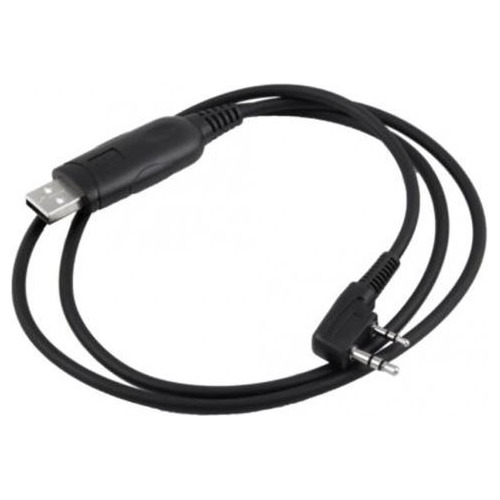 2 Cables De Programación Usb Para Radio Portátil Motorola P0