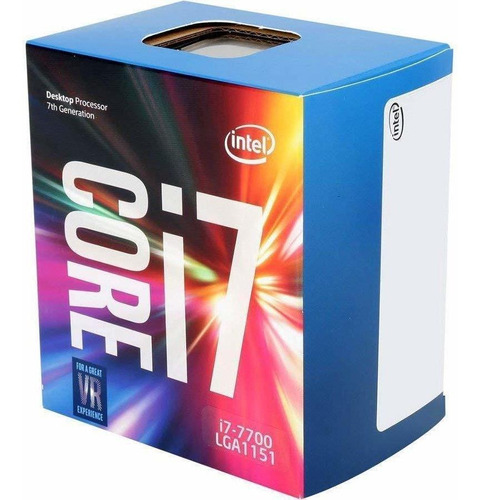 Intel Core I7-7700 4 Cores Up To 4.2 Ghz Lga 1151 100/200 Se