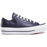 Converse Chuck Taylor All-star Plataforma Lift Ox Shine Blue