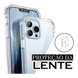 Capa Capinha Clear Case Space Compativel Todos iPhone 11pro