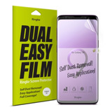 Film Dual Easy Samsung S10e S10+ S9 S9+ Ringke Packx2 Huella