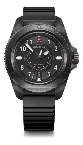 Victorinox Reloj Journey 1884, Para Caballero, Negro