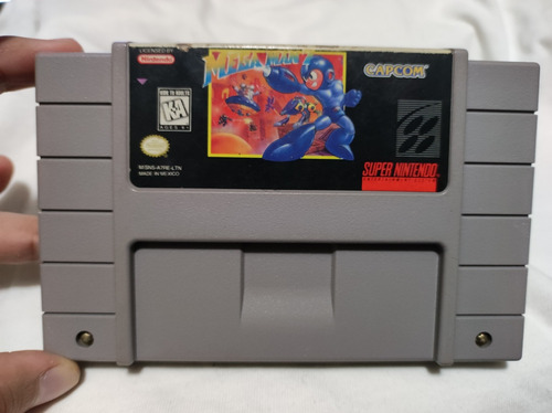 Megaman 7 Snes Para Consola Super Nintendo Original Mega Man