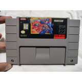 Megaman 7 Snes Para Consola Super Nintendo Original Mega Man