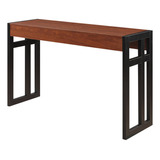 Convenience Concepts Monterey - Mesa De Consola, Color Negro