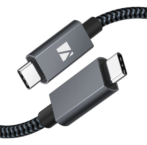 Cable Usb C A Usb C, 100 W/4k/3.3 Pies