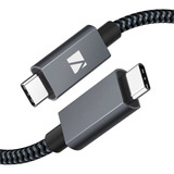 Cable Usb C A Usb C, 100 W/4k/3.3 Pies