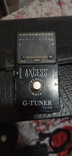 Pedal Afinador Giannini G-tuner 